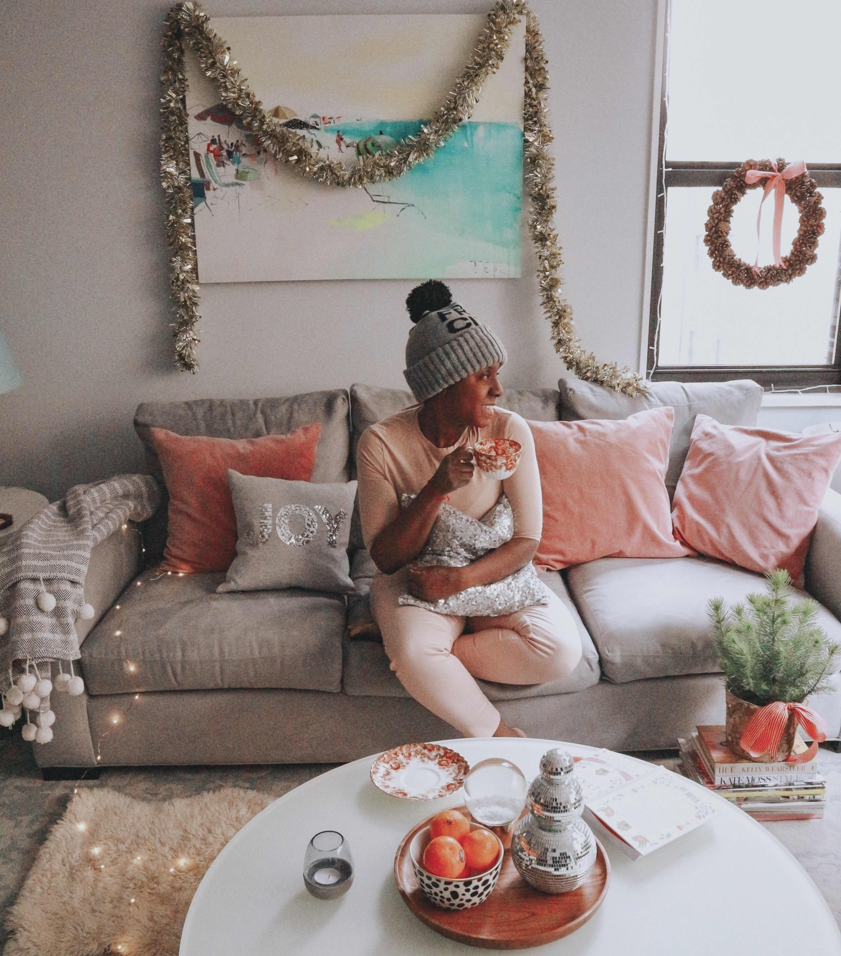 New York City Lifestyle Blogger's Home Tour | Apartment Therapy